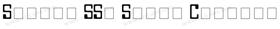 Scribe SSi Small Caps字体转换